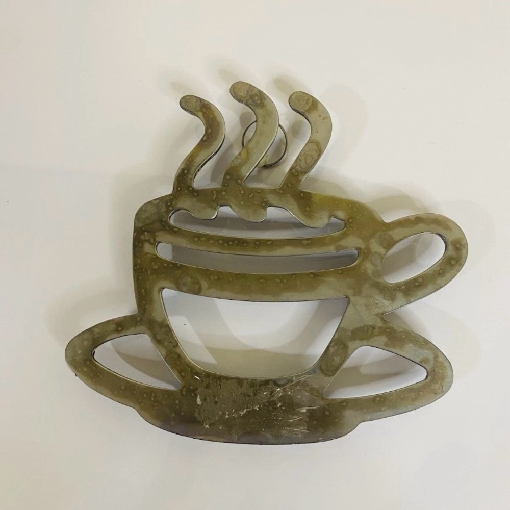 Silicone Coffee Cup Trivet - Heat-Resistant Kitchen Mat